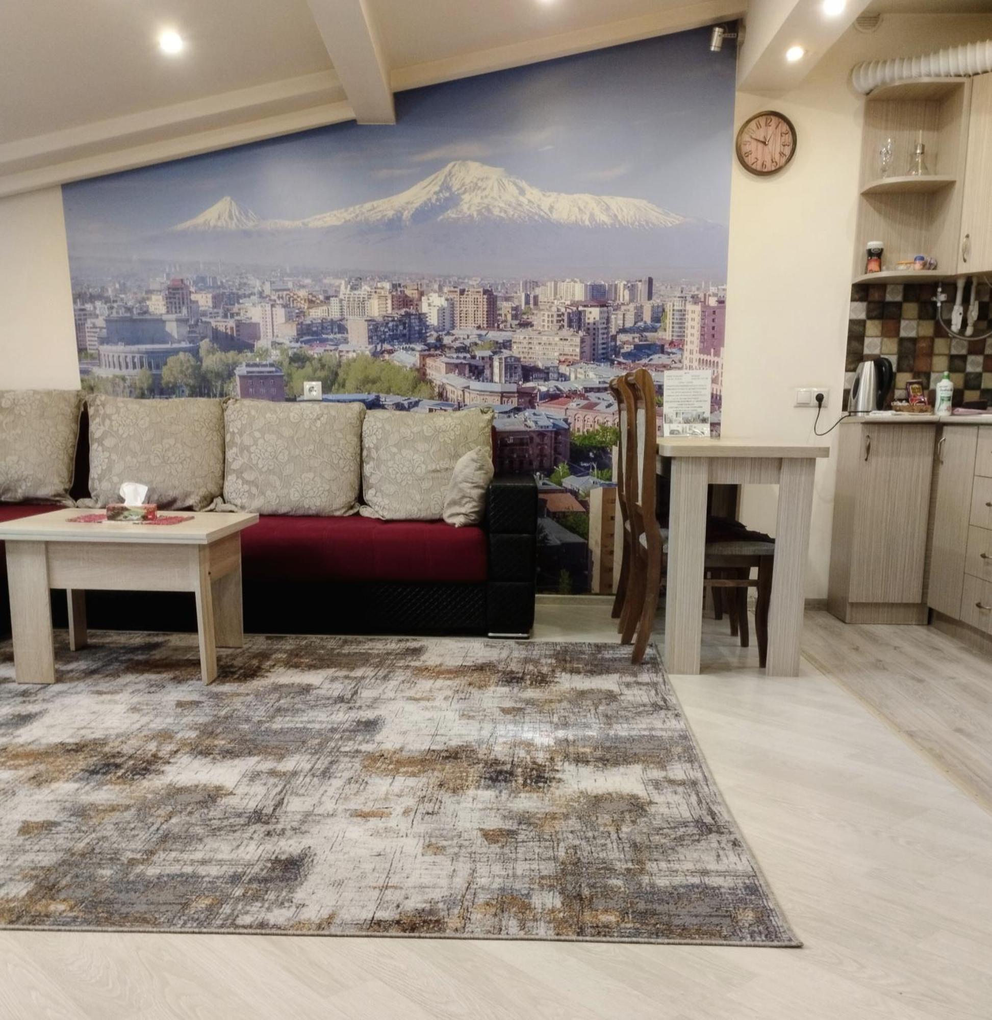Lily'S Apartment Γιερεβάν Εξωτερικό φωτογραφία